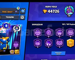 Brawl stars müthiş hesap