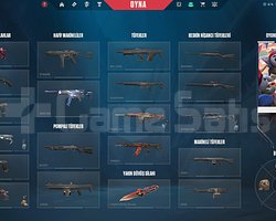 YUCELİK 1 BOL SKİNLİ MAİNLEMELİK HESAP