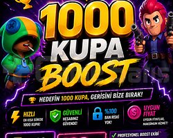 1000 KUPA BOOST