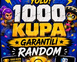 1000 KUPA GARANTİLİ RANDOM