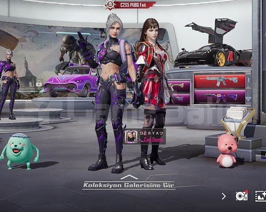 Pubg hesap dolu ve uygun fiyata