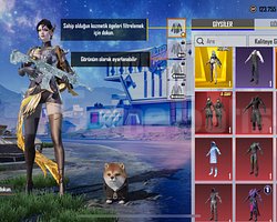 PUBG Mobile Emek Hesabı