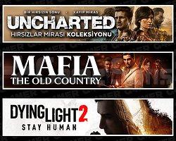 Uncharted + Mafia + Dying Light 2
