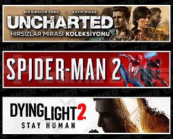 Uncharted + Spider-Man 2 + Dying Light 2