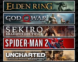Elden + GOW + Sekiro + Spider 2 + Uncharted