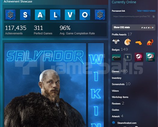 21 MADALYALI - 101 SEVİYE STEAM - 80K TL ENV