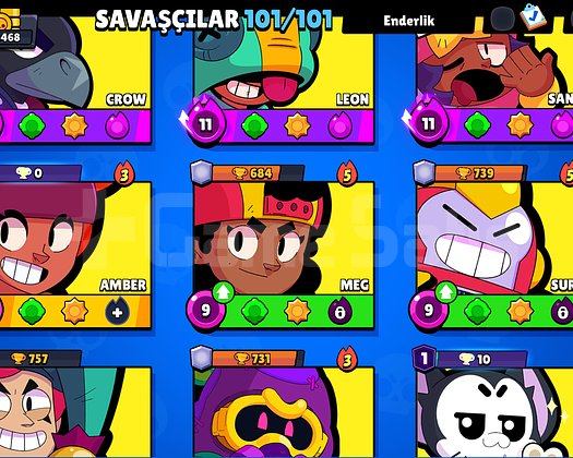 65k kupa 101 karakter 304 kostüm