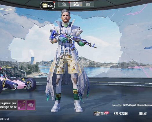 RP DELİSİ PUBG HESAP