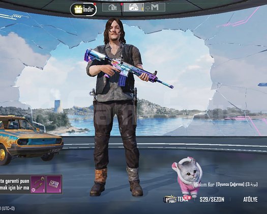 ESKİ SEZON DELİSİ PUBG HESAP