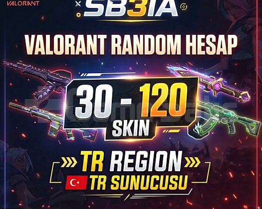 30-120 SKIN ARASI | TR SUNUCU | ANINDA TESLİMAT