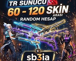 2BIÇAKLI | 60-120 SKIN ARASI | TR |ANINDA TESLİMAT