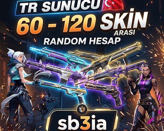 2BIÇAKLI | 60-120 SKIN ARASI | TR |ANINDA TESLİMAT