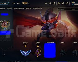 EUW Elmas 4 LOL Hesabı 38 Şampiyon 60k mavi öz