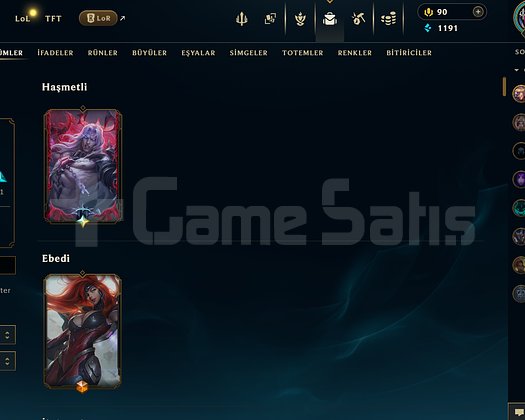 Yeraltı kralı viego 9 prestij 10 yıllık hesap