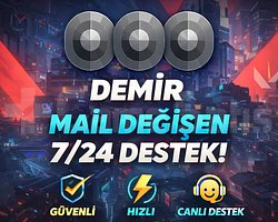 TR - DEMİR - MAİL DEĞİŞEN - ULTRA DÜŞÜK MMR