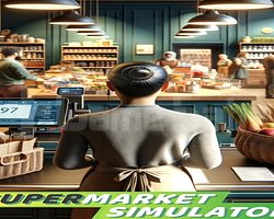 Supermarket Simulator
