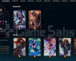 LOL VE VALORANT HESABI