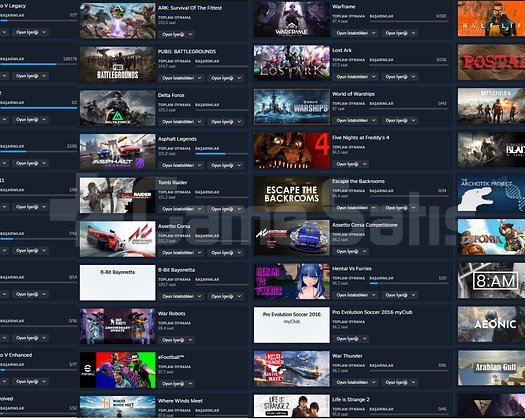 GTA 5 FORZA 4 ARK MORTAL KOMBAT 11 TEKKEN 7 ASETTO