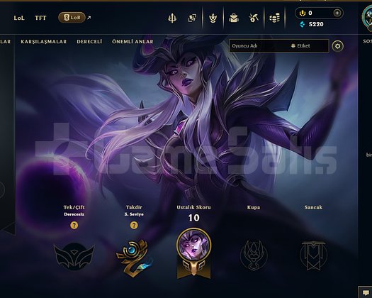 TR FRESH UNRANKED 3 SKIN