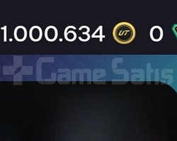 1 Milyon Coin = 750 TL / PC