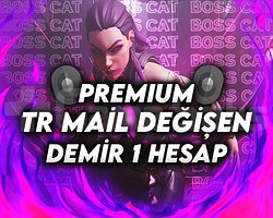 TR - DEMİR 1 - MAİL DEĞİŞEN - ULTRA DÜŞÜK MMR!