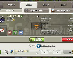 Uyguna clash klan anında teslim