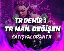 TR - DEMİR 1 - MAİL DEĞİŞEN - ULTRA DÜŞÜK MMR!