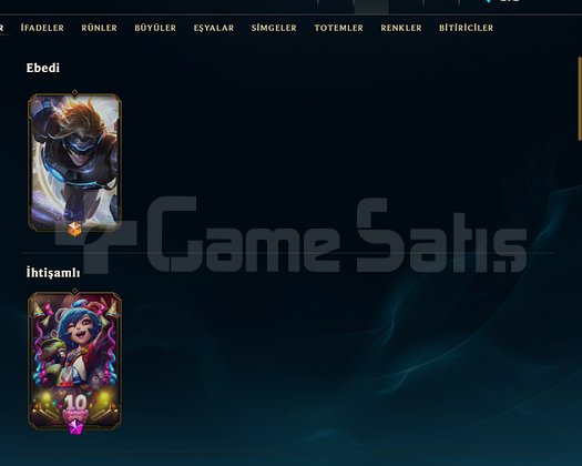 TR HANDMADE 40 SKIN TEMİZ HESAP HAZIR 10/10