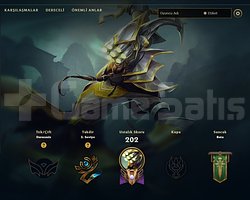 TR HANDMADE 40 SKIN TEMİZ HESAP HAZIR 10/10