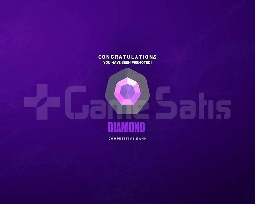 yüksek mmr diamon1 hesap