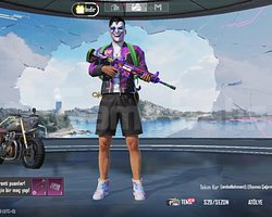 KAÇMAZ FIRSAT MASKARA M416 PUBG HESAP