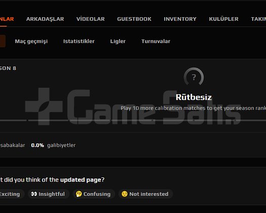 FRESH TR HESAP FACEİT SEÇKİN İSTEMİYOR ESKİ HESAP