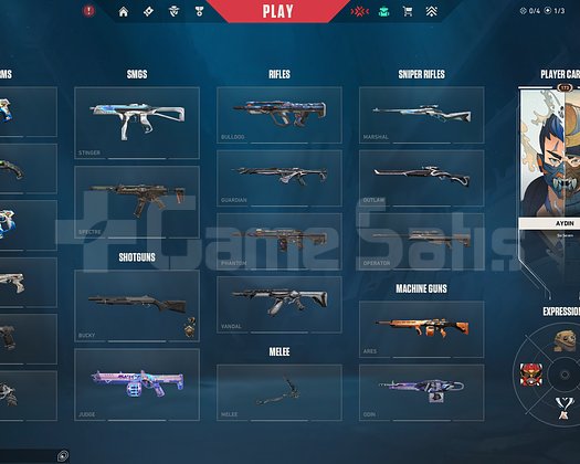 TR +48K VP / KAOS 2.0 SET / 6 BIÇAKLI DOLU HESAP