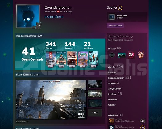Fps aksiyon strateji sevenler için temiz hesap