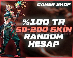 KESİN TR SUNUCU 50-200 SKİN VİP RANDOM