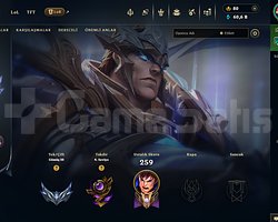 TR DERECELİ HAZIR HANDMADE 60k mavi öz 32 SKIN