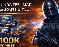100 K POPÜLERLİK ANINDA TESLİM