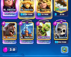 61 Level 7 Evrim 2 Kahraman 11.227 Kupa