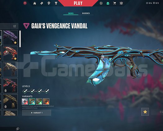 İMMO GÖRMÜŞ HESAP GAİA , EXO VANDALLI