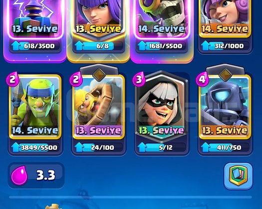 8.7K KUPA 8 EVRİM 8 YILLLIK CR