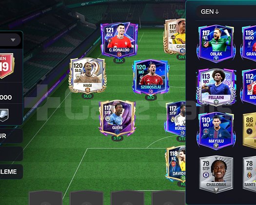119 GEN 117 RONALDO FC MOBİL