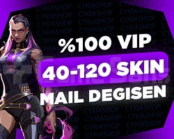 VIP / 40-120 SKİN / MAİL DEĞİŞEN