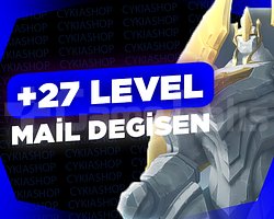 +27 LEVEL / MAİL DEĞİŞEN