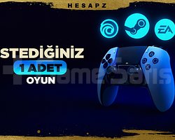 İstediğiniz 1 Oyun + Garanti