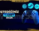 İstediğiniz 1 Oyun + Garanti