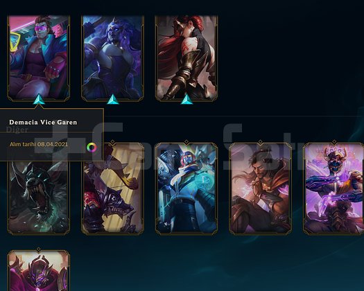 EUW 73 WR EME 2 91 LP HESAP +30 ALIR HANDMADE