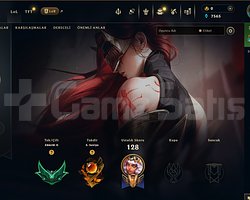 EUW 73 WR EME 2 91 LP HESAP +30 ALIR HANDMADE