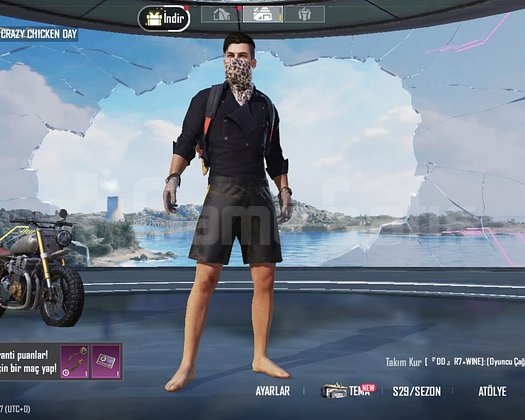 DOLU DOLU MÜKEMMELPUBG HESAP
