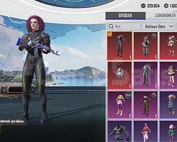 Pubg Mainlik Çıtır Dolu Hesap