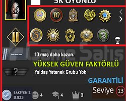 ANINDA TESLİM | 11 MADALYA | 1336 SAAT | FACEIT